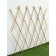 Decorative fence, 90 × 90 cm, bamboo, Greengo