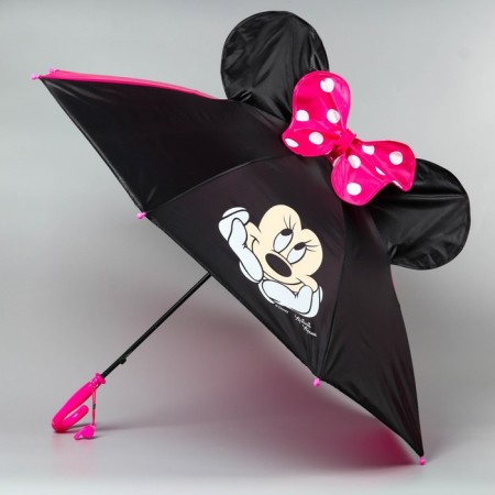 Children's umbrella with ears "Minnie Mouse" Ø 70 cm-1