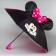 Children's umbrella with ears "Minnie Mouse" Ø 70 cm