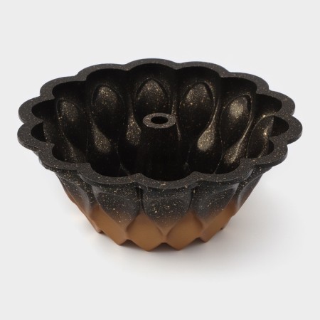 Baking form 26x10.4 cm volcano gold color-2