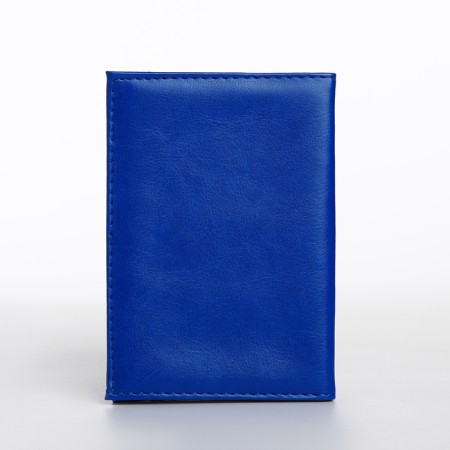 Cover for passport, blue color-1