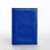 Cover for passport, blue color
