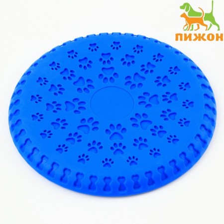 Frisby "Flying Base", 23 cm, blue