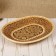 Board "Butterflies in flowers", oval, 27x21x2 cm, birch bark
