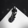 Earring "Kaff" Wings Angel Black Color