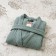Shifu robe, size m, green color
