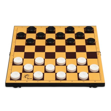 Sea "northern" (plastic checkers, plastic board 30x30 cm)-3