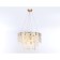 Crystal chandelier with Ambrella Light, Traditional, Tr5388, E27, Gold color