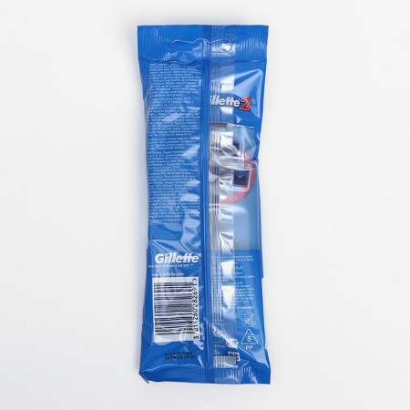 Hillette disposable razor machines with 2 blades, 3 pcs-3