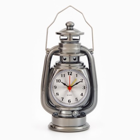 Clock - alarm clock "Kerosinka", discrete move, dial D -6 cm, 9 x 21 cm, aa-2