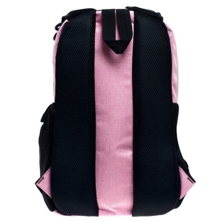 Youth backpack, 44 x 28 x 18 cm, ergonomic back, Calligrata "Teidi" pink-12