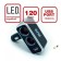 Avs cs211u cigarette lighter, 12/24 V, 2 outputs + usb