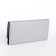 Women's wallet on magnet, gray color