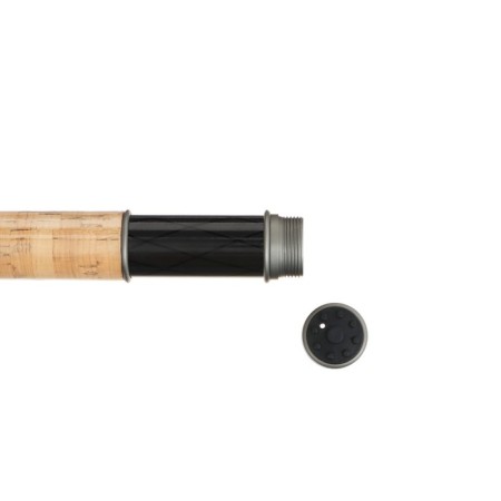 Spinning "Volzhanka-Telespin", test 80-150 g, length 2.4 m-5
