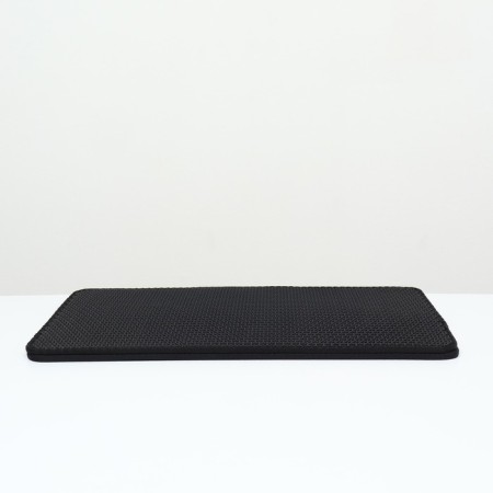 Pet -it rug for cat tray 40x60, two-layer, black-1