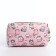 Lightning cosmetic bag, pink color