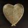 Candy Candy "Wings of Angel" Gold 23x20x4cm