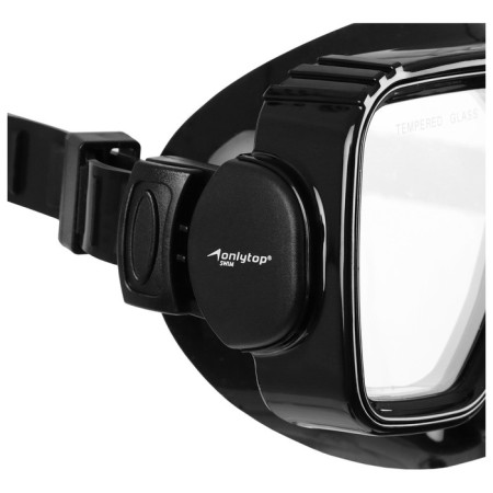 ONLYTOP diving mask, hardened glass-6
