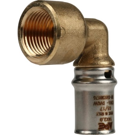 STOUT SFP-0010-001216, 1/2 "x 16 mm, internal thread, transitional, brass-3