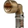 STOUT SFP-0010-001216, 1/2 "x 16 mm, internal thread, transitional, brass
