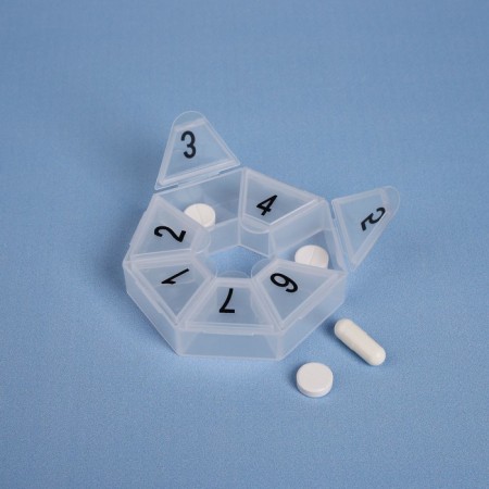 Tabert’s Tube "Figures", 7.5 × 7.5 × 1.7 cm, 7 sections, white color-2
