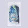 Mask for sleeping with gel liner "Van Gogh", 19 × 10 cm, elastic band is single, the color is blue