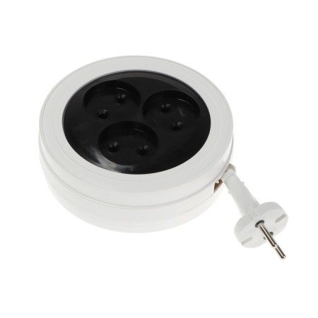 Luazon Lighting Eco extension cord, 3 sockets, 1.5 m, 6 A, 1300W, SHVVP 2x0.5 mm2, without salary-3