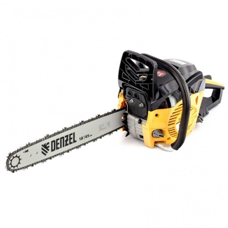 Chain Denzel DGS-5218, 3.5 hp, tire 450 mm, step 0.325 ", 72 links, groove 1.3 mm, gasoline-2