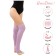 Getra for gymnastics and dancing Grace Dance No. 5, length 50 cm, lilac color