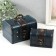 Casket tree "Romb" set 2 pcs bright blue 7.8x1.8x8 cm 11x15.7x11.5 cm
