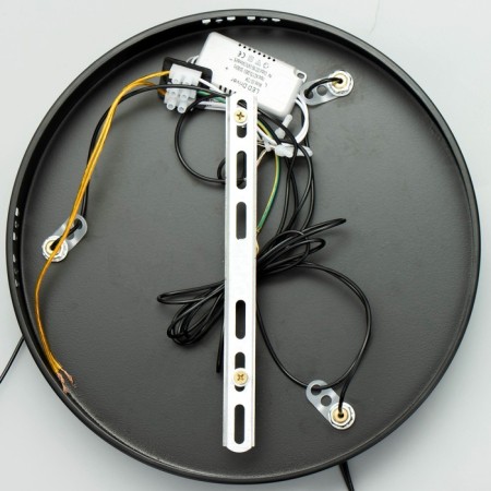Bayerlux lamp "Mardi" 90W LED Black 18x8x35cm-7