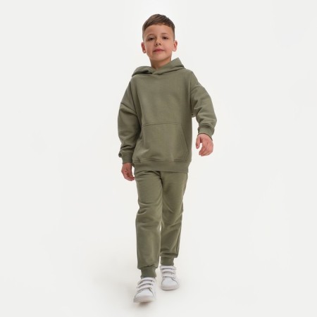 Kids (hoodies, trousers) KAFTAN "BASIC Line", size 30 (98-104), Khaki color-5
