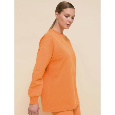 Female jumper, size 42, orange color-1