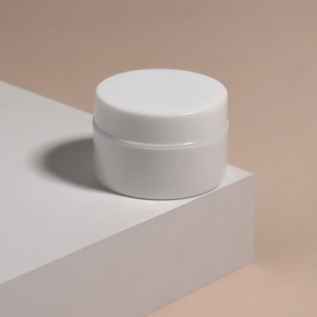 Storage jar, 14 ml, white color-4