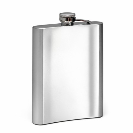 Flood for alcohol 600 ml, stainless steel, gift, army, 20 oz-1