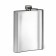 Flood for alcohol 600 ml, stainless steel, gift, army, 20 oz