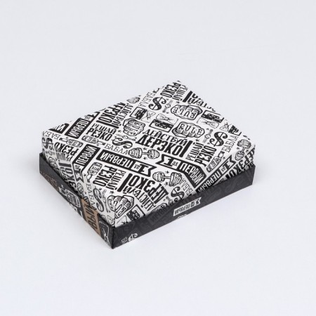 Gift box "act bold! Solve sharply", 16.5 x 12.5 x 5.2 cm-4