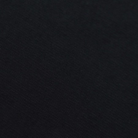 Payer cumplain fabric is smooth -colored, width 150 cm, black color-1