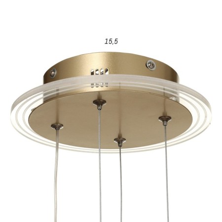LUST "DRAGRAL" LED 48W 3000-6000K gold 52x52x80 cm Bayerlux-11