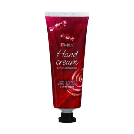 Hand cream is nutritious with a gum milv Lemon sorbet, 70 ml