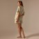 Female suit (shirt and shorts) SL Home p. M, light green
