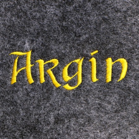 Bath cap with "Argin" embroidery-1