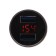 Automobile voltmeter, Torso 12-24 V char, 2 USB 2A, mix