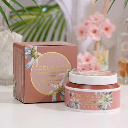 Jigott face cream with Edelweiss Flower Hydration Cream Edelweiss Extract, 100 ml