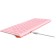 Keyboard A4Tech FSTYLER FBX51C pink USB wireless BT/Radio Slim Multimedia (FBX51C P 10045