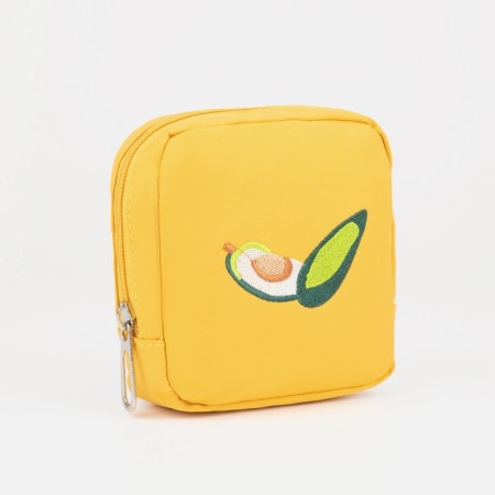 Youth backpack from lightning textiles, external pocket, handbag, yellow color-5