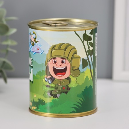 Сувенир банка "Армейские фанты"-2