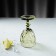 Magistro glass glass “cruise”, 250 ml, 8 × 15.3 cm, green color
