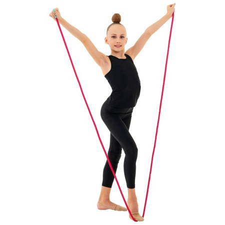 Racking for rhythmic gymnastics weighted Grace Dance, 3 m, color fuchsia-4