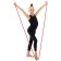 Racking for rhythmic gymnastics weighted Grace Dance, 3 m, color fuchsia